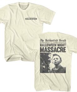 Halloween Night Massacre Headline Men’s T Shirt Halloween Night Massacre Headline Men’s T Shirt