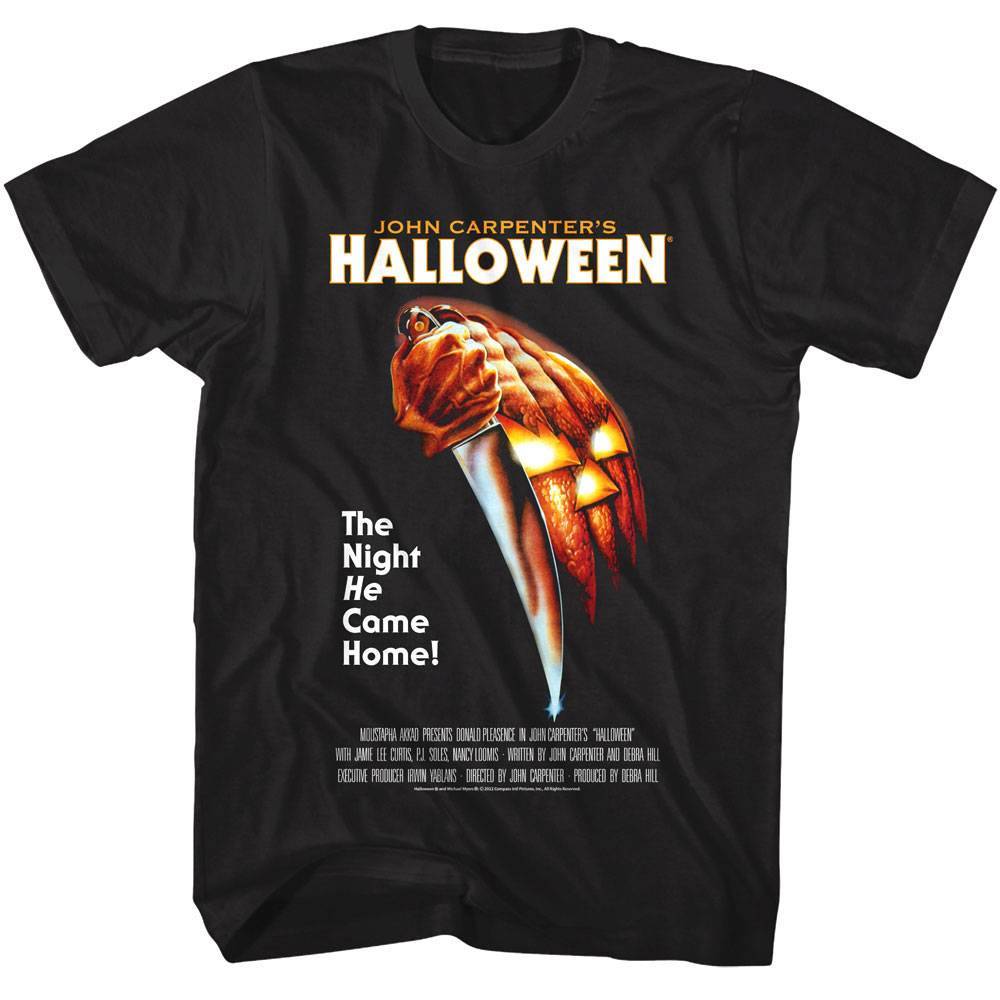 Halloween Official Movie Poster Men's T Shirt Halloween Official Movie Poster Men's T Shirt
