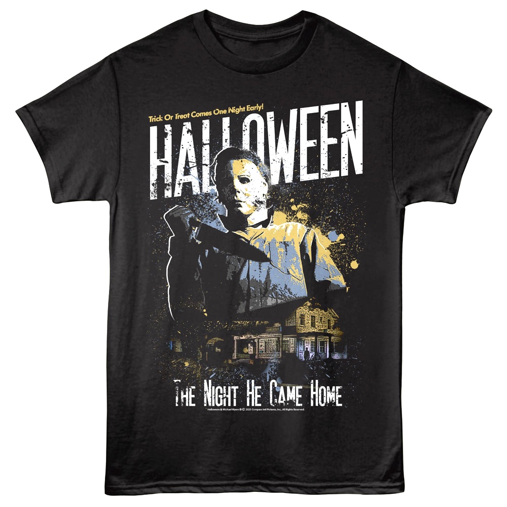 Halloween One Night Early Men's T Shirt Halloween One Night Early Men's T Shirt