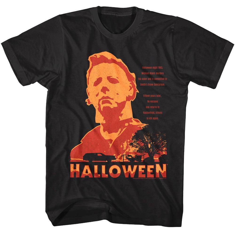 Halloween Origin Story Men's T Shirt Halloween Origin Story Men's T Shirt