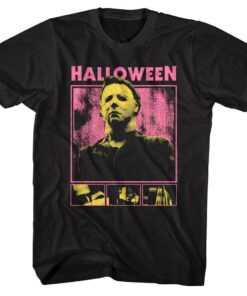 Halloween Pink Action Men’s T Shirt