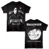 Halloween Pumpkin Boogeyman Men’s T Shirt