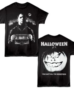Halloween Pumpkin Boogeyman Men’s T Shirt