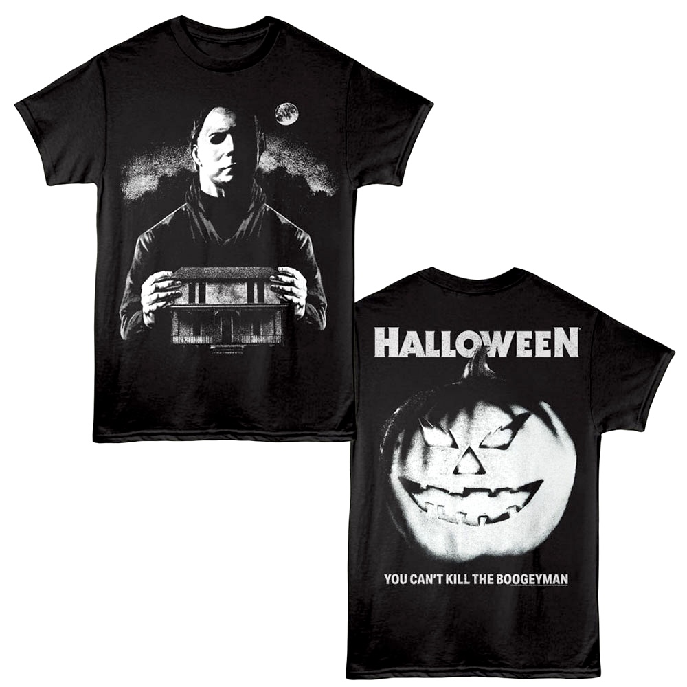 Halloween Pumpkin Boogeyman Men's T Shirt Halloween Pumpkin Boogeyman Men's T Shirt