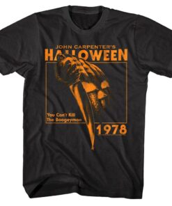 Halloween Pumpkin Knife 78 Men’s T Shirt