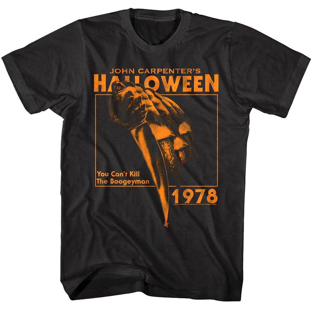 Halloween Pumpkin Knife 78 Men's T Shirt Halloween Pumpkin Knife 78 Men's T Shirt