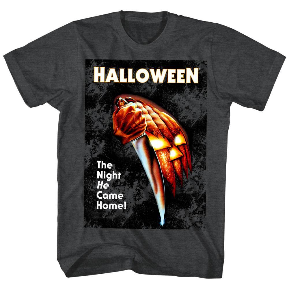 Halloween Pumpkin Knife Came Home Men's T Shirt Halloween Pumpkin Knife Came Home Men's T Shirt