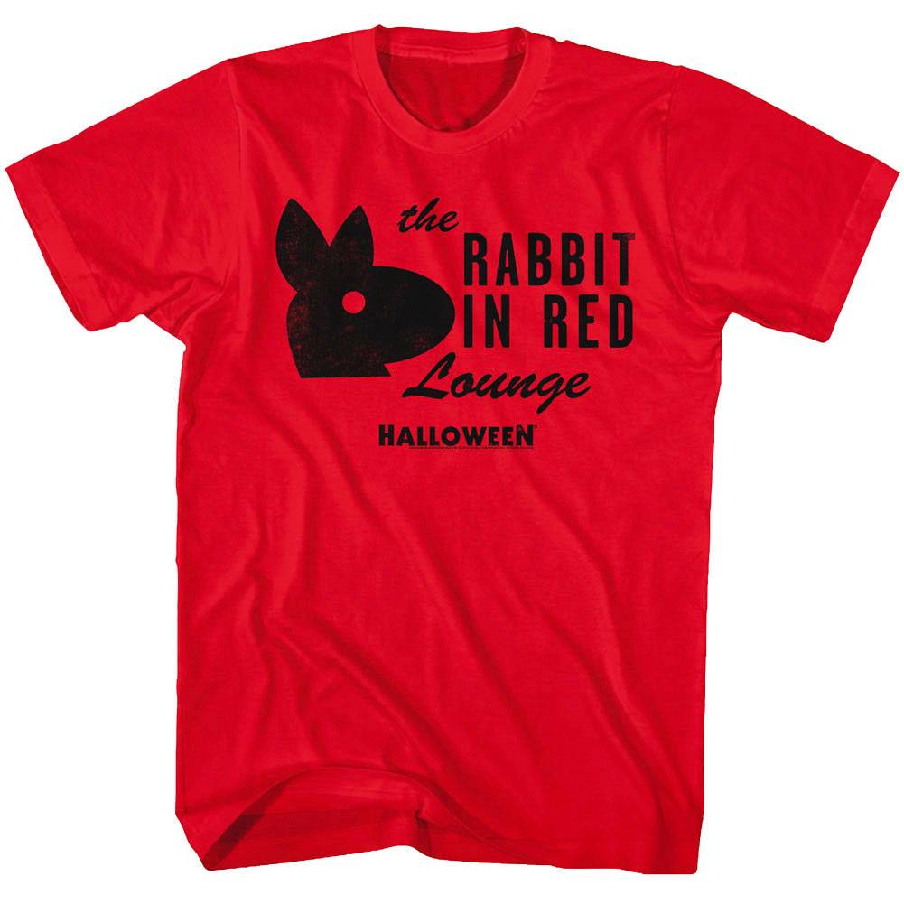 Halloween Rabbit in Red Lounge Men's T Shirt Halloween Rabbit in Red Lounge Men's T Shirt