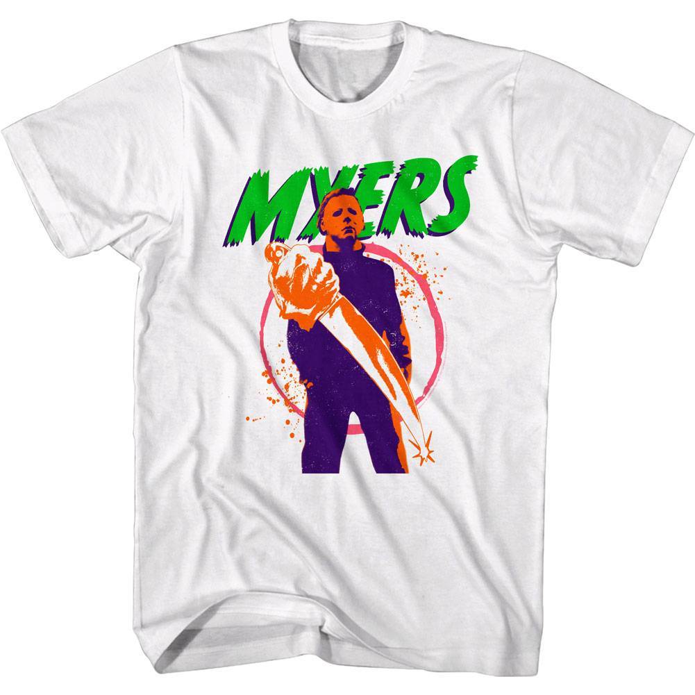 Halloween Retro Pop Art Men's T Shirt Halloween Retro Pop Art Men's T Shirt