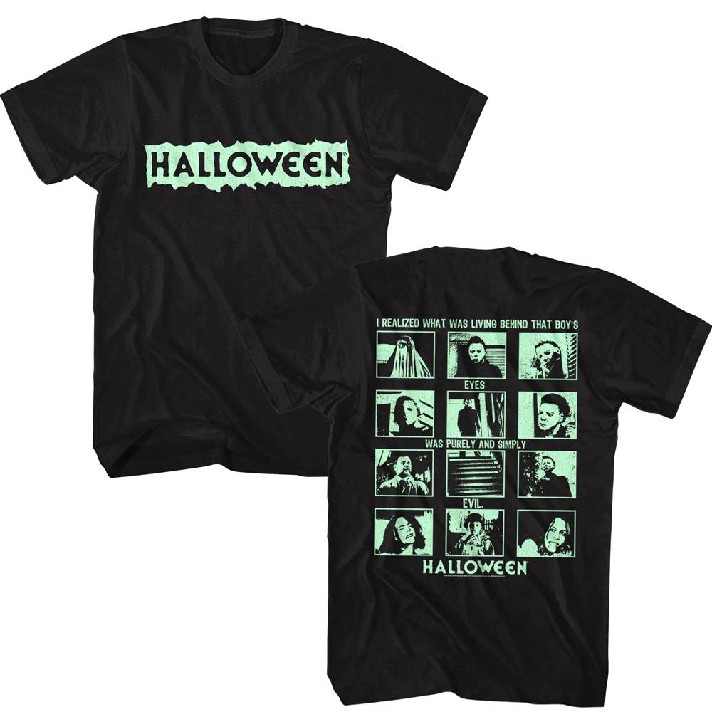 Halloween Simply Evil Men's T Shirt Halloween Simply Evil Men's T Shirt