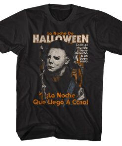 Halloween Spanish Movie Poster Men’s T Shirt
