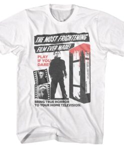 Halloween The Most Frightening Film Ever Men’s T Shirt Halloween The Most Frightening Film Ever Men’s T Shirt