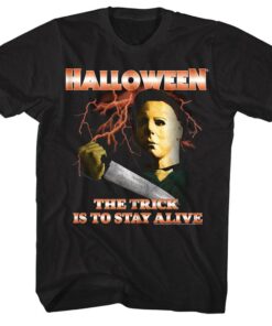 Halloween Thunderbolts of Lightning Men’s T Shirt