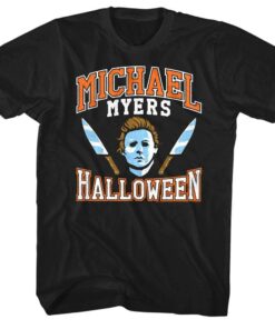 Halloween University Michael Myers Men’s T Shirt