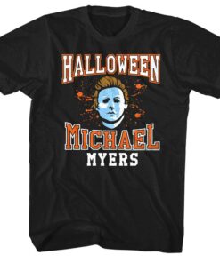 Halloween Varsity Michael Myers Men’s T Shirt