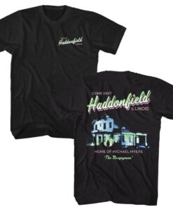 Halloween Visit Haddonfield Illinois Men’s T Shirt