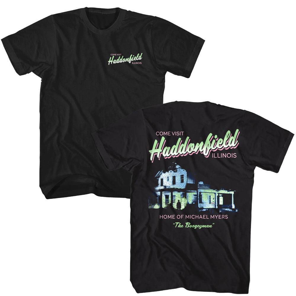 Halloween Visit Haddonfield Illinois Men's T Shirt Halloween Visit Haddonfield Illinois Men's T Shirt