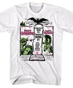 Hammer Horror Double Creature Feature Men’s T Shirt Hammer Horror Double Creature Feature Men’s T Shirt