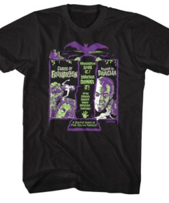 Hammer Horror Double Dose of Thrills Men’s T Shirt
