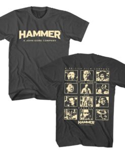 Hammer Horror Gothic Fantasy Films Men’s T Shirt
