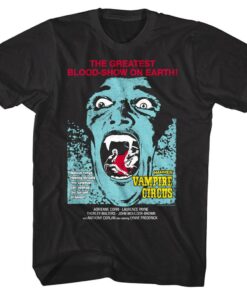 Hammer Horror Vampire Circus Men’s T Shirt