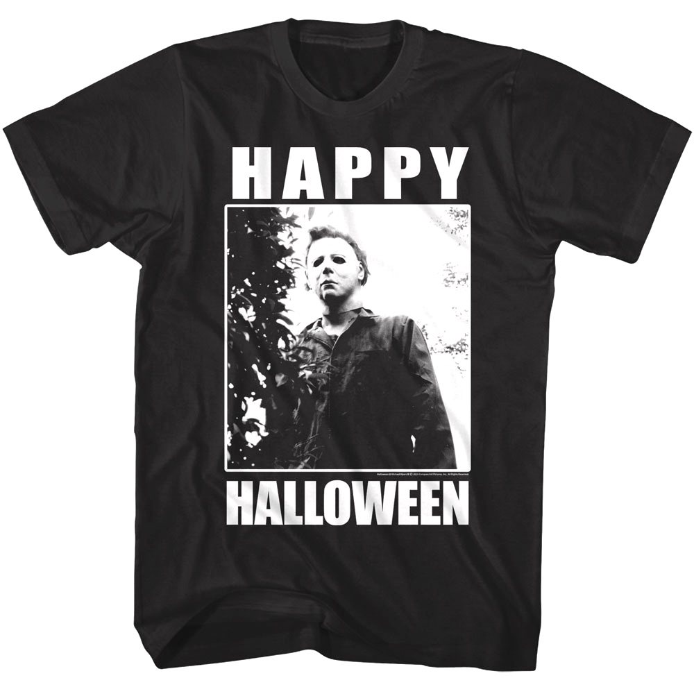 Happy Halloween from Michael Men's T Shirt Happy Halloween from Michael Men's T Shirt
