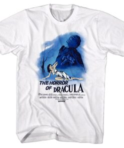 Horror of Dracula Ghostly Men’s T Shirt Horror of Dracula Ghostly Men’s T Shirt