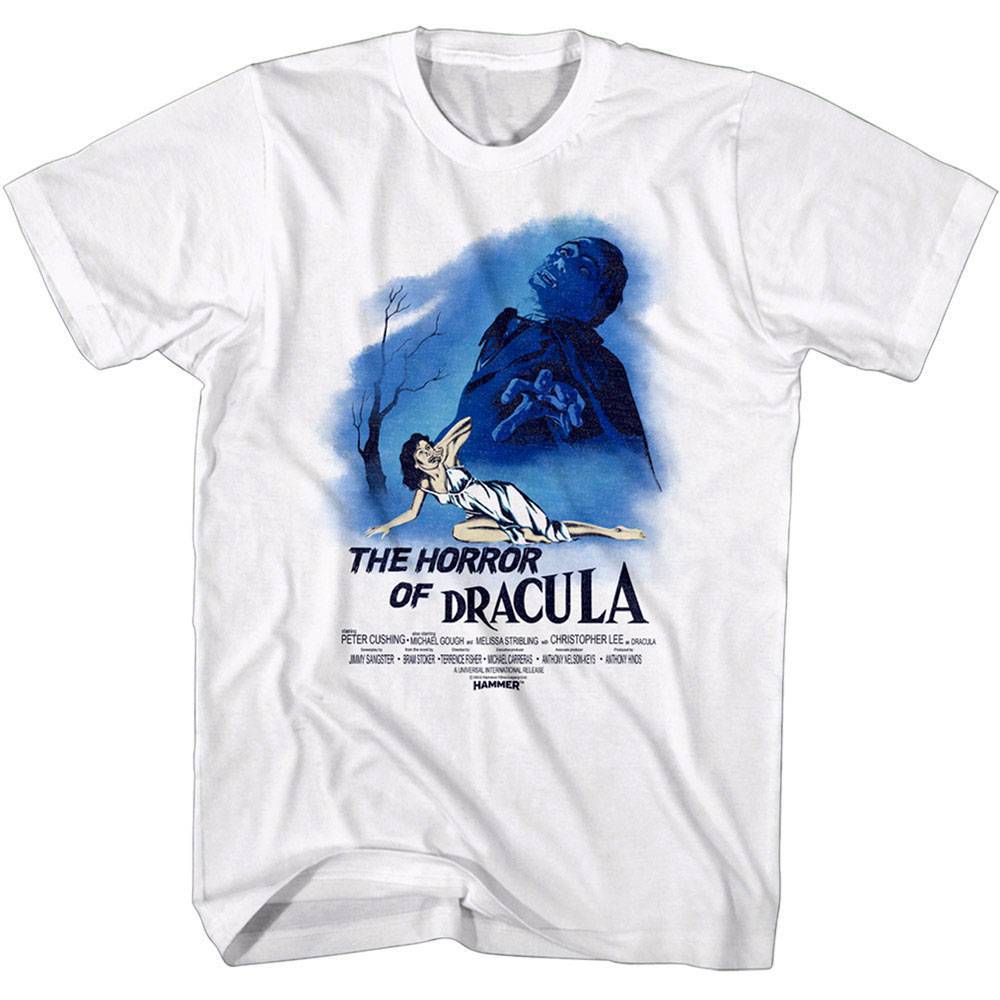 Horror of Dracula Ghostly Men's T Shirt Horror of Dracula Ghostly Men's T Shirt