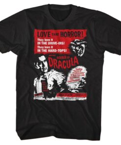 Horror of Dracula in the Drive-Ins Men’s T Shirt