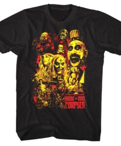 House of 1000 Corpses Movie Poster Men’s T Shirt