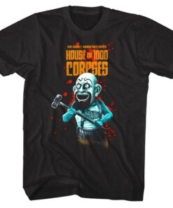 House of 1000 Corpses Ravelli Men’s T Shirt