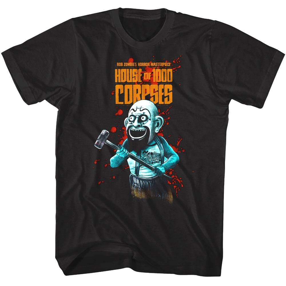 House of 1000 Corpses Ravelli Men's T Shirt House of 1000 Corpses Ravelli Men's T Shirt