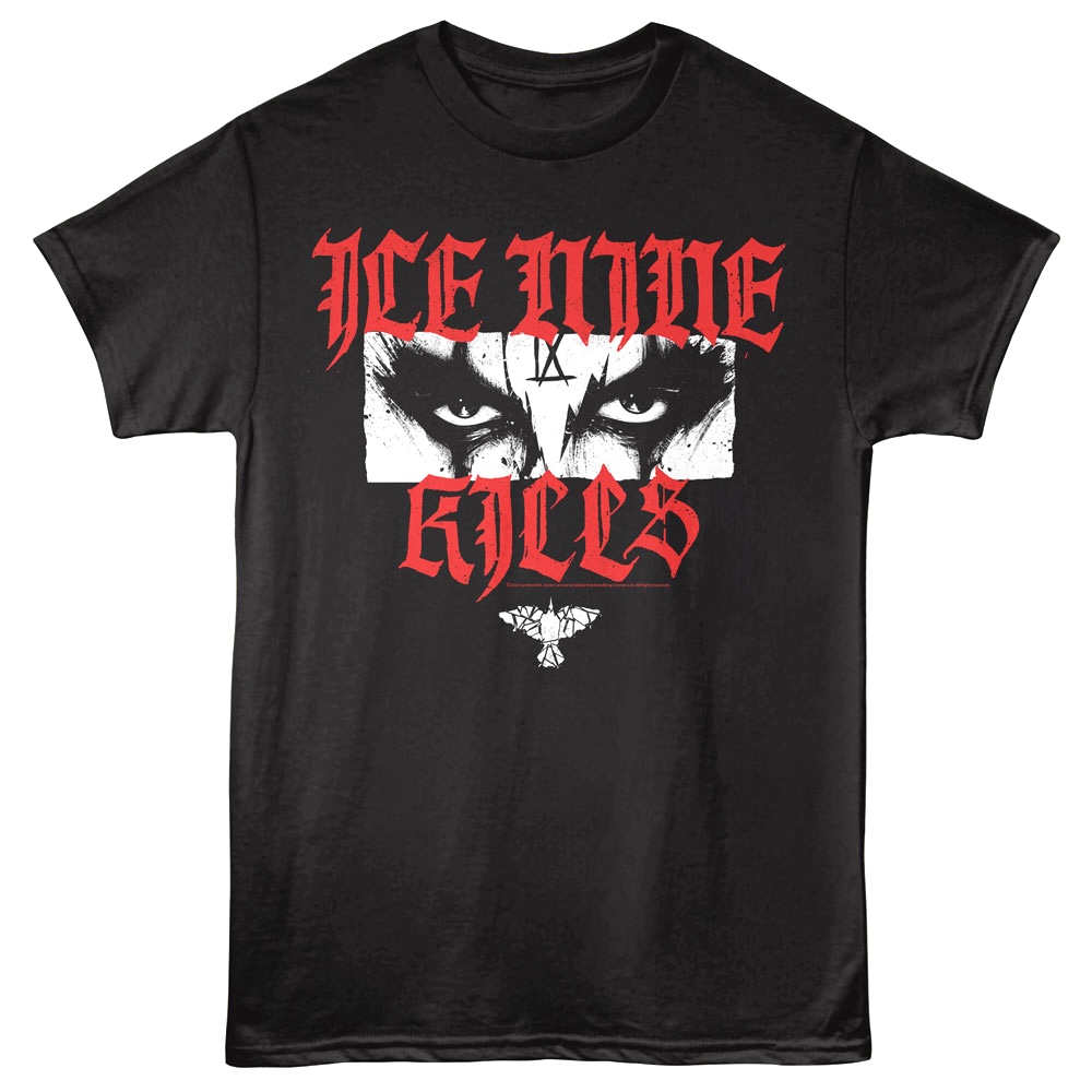 Ice Nine Kills The Crow Eric's Eyes Men's T Shirt Ice Nine Kills The Crow Eric's Eyes Men's T Shirt