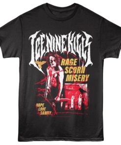 Ice Nine Kills The Crow Rage Scorn Misery Men’s T Shirt