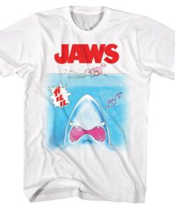 Jaws Chibi Anime Swimmer Men’s T Shirt Jaws Chibi Anime Swimmer Men’s T Shirt