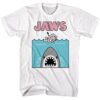 Jaws Kawaii Shark Swimmer Men’s T Shirt