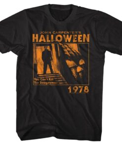 John Carpenter’s Halloween Boogeyman Men’s T Shirt