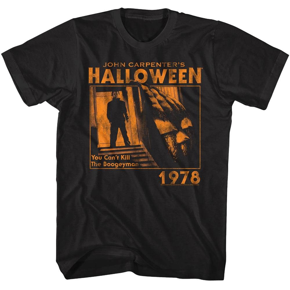 John Carpenter's Halloween Boogeyman Men's T Shirt John Carpenter's Halloween Boogeyman Men's T Shirt