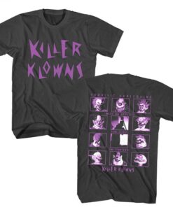 Killer Klown Horrific Harlequins Men’s T Shirt
