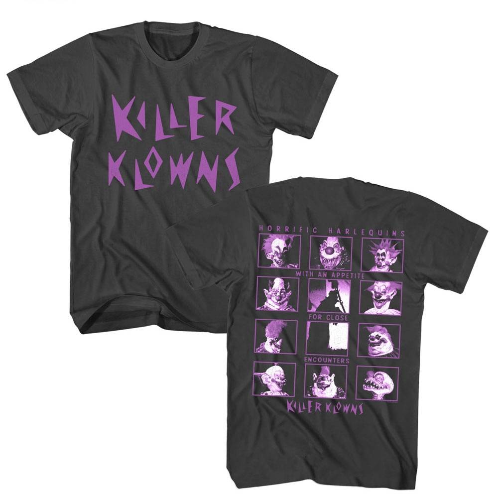 Killer Klown Horrific Harlequins Men's T Shirt Killer Klown Horrific Harlequins Men's T Shirt
