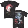 Killer Klowns Alien Bozos Globespinning Men’s T Shirt