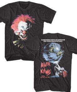 Killer Klowns Alien Bozos Globespinning Men’s T Shirt