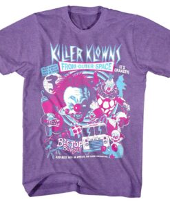 Killer Klowns Alien Bozos Men’s T Shirt