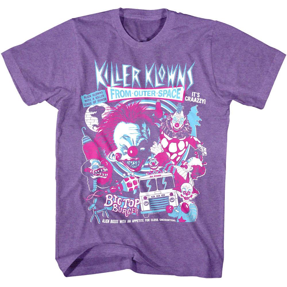 Killer Klowns Alien Bozos Men's T Shirt Killer Klowns Alien Bozos Men's T Shirt