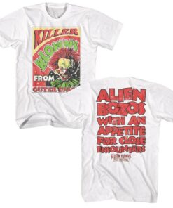 Killer Klowns Alien Bozos with an Appetite Men’s T Shirt Killer Klowns Alien Bozos with an Appetite Men’s T Shirt