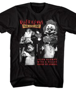 Killer Klowns Alien Sense of Humor Men’s T Shirt