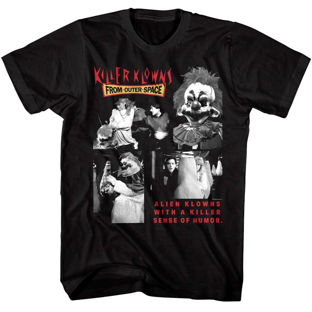 Killer Klowns Alien Sense of Humor Men's T Shirt Killer Klowns Alien Sense of Humor Men's T Shirt