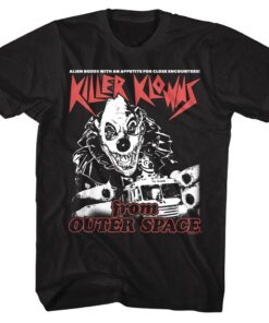 Killer Klowns Appetite for Close Encounters Men’s T Shirt