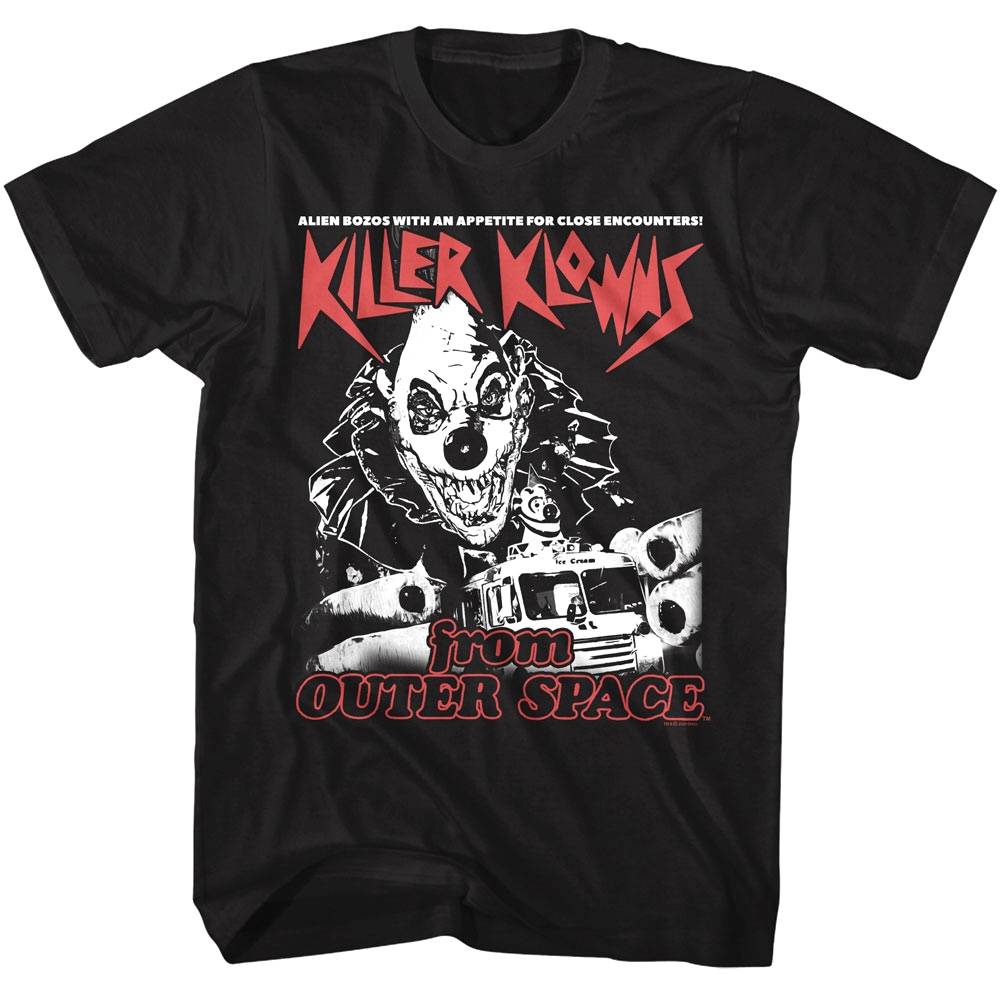 Killer Klowns Appetite for Close Encounters Men's T Shirt Killer Klowns Appetite for Close Encounters Men's T Shirt