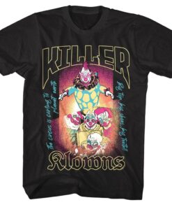 Killer Klowns Big Shoes Big Teeth Men’s T Shirt